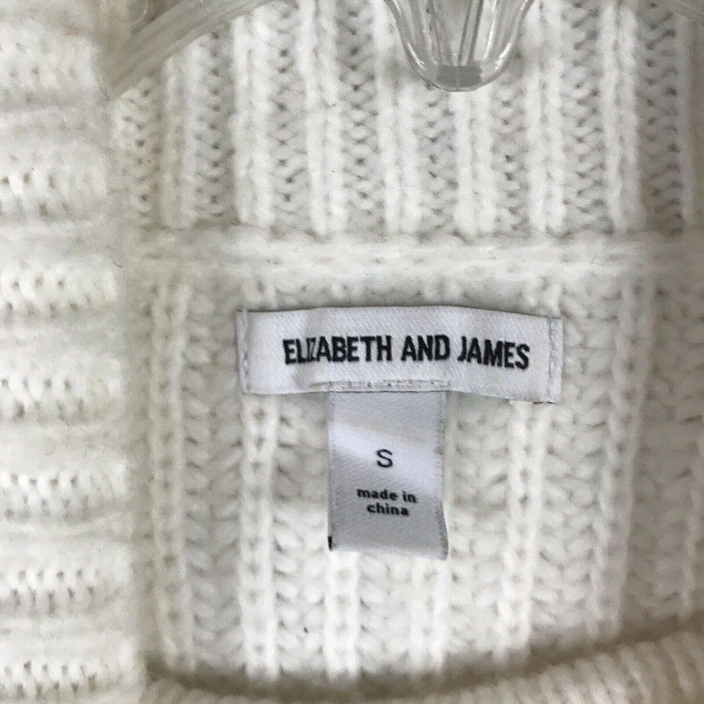 Elizabeth and James Turtleneck Sweater Cable - Picture 8 of 11